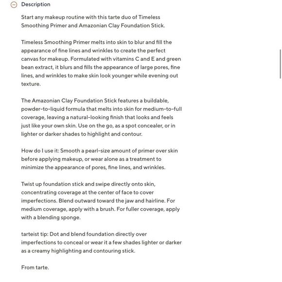 Tarte Clay Stick Foundation - Picture 7 of 7